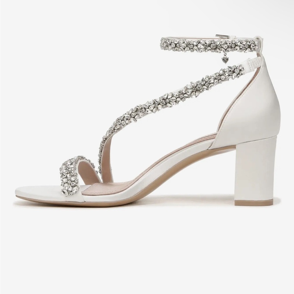 Pnina Tornai for Naturalizer Ahava Satin Embellished Heels - Picture 7 of 15